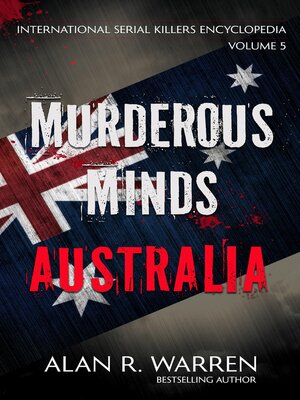 cover image of Murderous Minds Australia